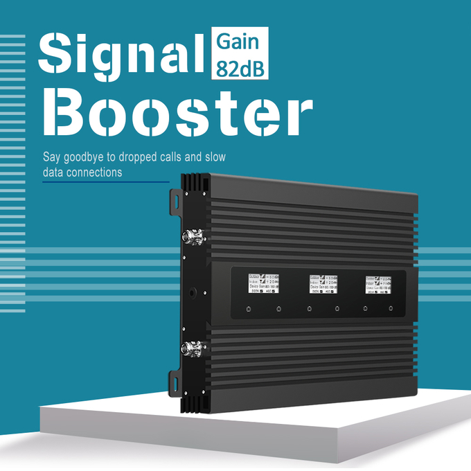 Mobiles Verstärker-Mehrbandverstärker 2G 4G 2 des Signal-Verstärker800/900/1800mhz