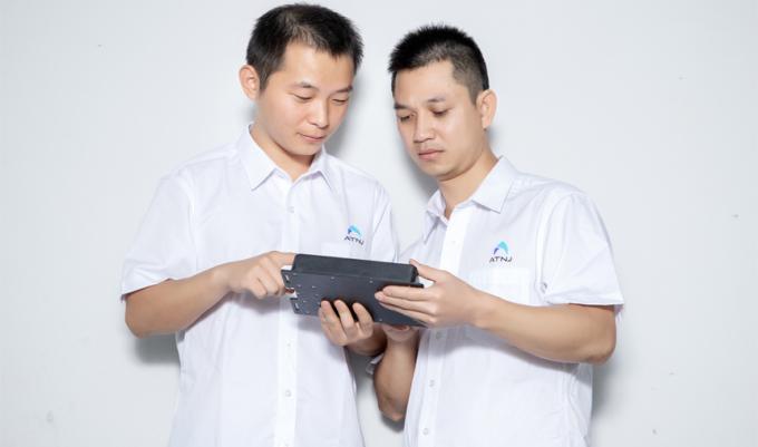 Shenzhen Atnj Communication Technology Co., Ltd. Fabrik Produktionslinie 4