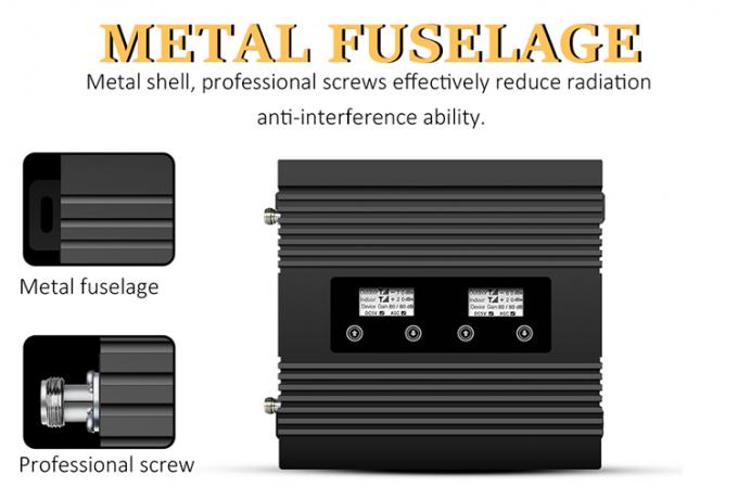 Tri Band-Verstärker 2G 3G 4G, zellulärer Verstärker des Signal-850/1800/2100MHz 5