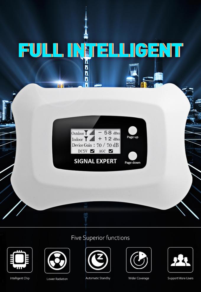 Verstärker-Mobilfunknetz-Signal-Verstärker 70dBi 800MHz Lte 4g Verstärker- 2