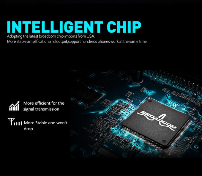 Verstärker-Mobilfunknetz-Signal-Verstärker 70dBi 800MHz Lte 4g Verstärker- 3