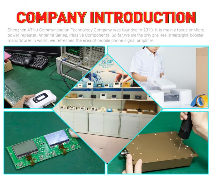 Selektives 2G 3G Handy-Verstärker Digital-Band-, 4g Handy-Signal-Detektor des Verstärker-5g 12