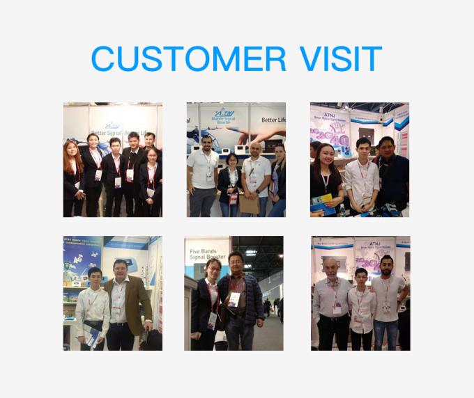 Selektives 2G 3G Handy-Verstärker Digital-Band-, 4g Handy-Signal-Detektor des Verstärker-5g 15