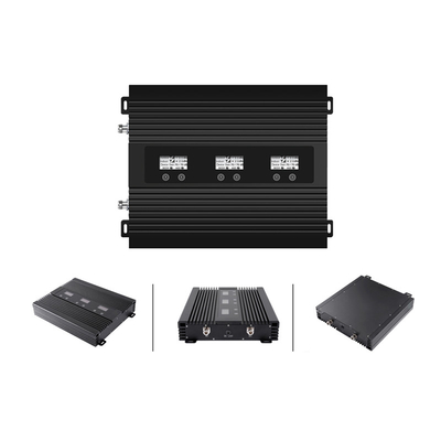 kaufen Mobiler Signal-Verstärker 800MHz 900MHz 2600MHz des starken Tri Band-80dB Online-Fertigung