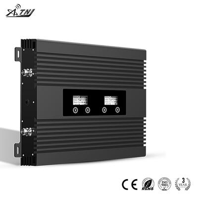 kaufen ATNJ GSM+4G 800MHz 1800MHz Mobiltelefon Mobilfunksignalverstärker AGC MGC Funktion Online-Fertigung