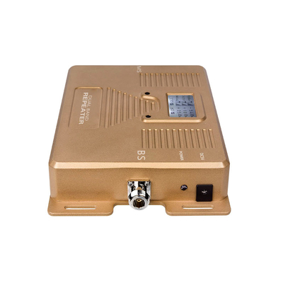 kaufen Doppelband-Signal-Verstärker 2G 3G 4G Pico Repeater 850MHz 1900MHz Online-Fertigung