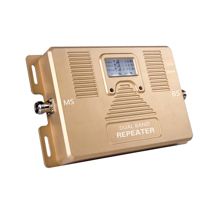 kaufen 850MHz 1800MHz Doppelbandnetz-Verstärker des signal-Verstärker2g 3G 4G Online-Fertigung
