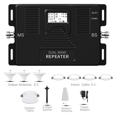 kaufen 70dB Verstärker-Verstärker Band5 Band2 850MHz 1900MHz des Gewinn-2G 3G 4G Online-Fertigung