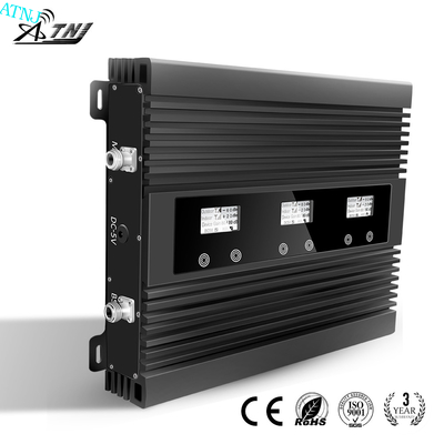 kaufen Hoher des Gewinn-80dB Tri zellulärer Verstärker Band-des Verstärker-2G 3G 4G Online-Fertigung