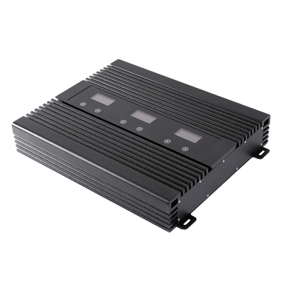 kaufen Des Gewinn-80dB Tri Signal-Verstärker Band-Handy-des Verstärker2g 3G 4G Online-Fertigung