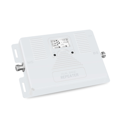 kaufen Doppelband-850MHz 1900MHz 3G Handy-Verstärker des Signal-Verstärker70db Online-Fertigung