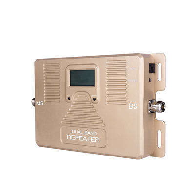 kaufen Doppelband- Signal-Verstärker EGSM 1800MHz Ausgangsleistungs-20dBm des Gewinn-70dB Online-Fertigung