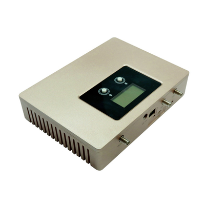 GSM DCS 900 1800MHz Mobile Signal Booster Dual Band 2+4G Repeater 70dB Verstärker