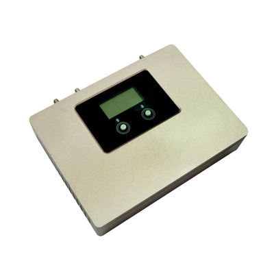GSM DCS 900 1800MHz Mobile Signal Booster Dual Band 2+4G Repeater 70dB Verstärker