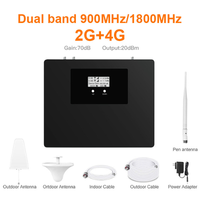 Doppelband-Signal-Verstärker G/M 4G, LTE-Handy-Signal-Verstärker