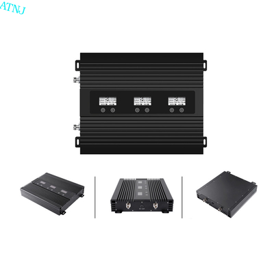 Mobiler Signal-Verstärker 800MHz 900MHz 2600MHz des starken Tri Band-80dB