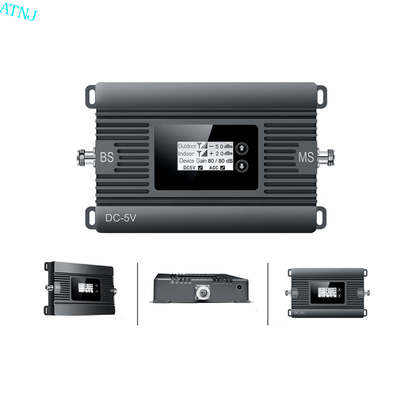 Guter Preis ATNJ 2G 4G 1800MHz beweglicher hoher Gewinn des Signal-Verstärker80db für große Abdeckung Online