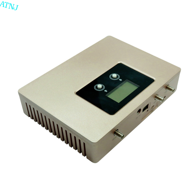 Guter Preis Des mobiler Doppelband-2G 3G 4G Verstärker GSM900 2100MHz des Signal-Verstärker-Verstärker-70dB Online