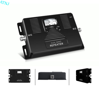 Guter Preis Handy-Netz-Doppelbandsignal-Verstärker 850/2100MHz 2G 3G Online
