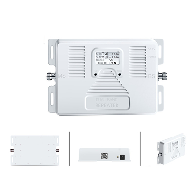 Doppelband-Handy-Signal-Verstärker 1800MHz 2100MHz Verstärker-2G 3G 4G