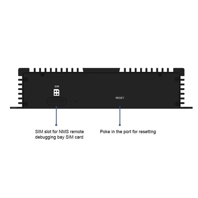 Multi Unter-Band-Tri Band 900 1800 Band-selektives Verstärker 2100MHz Digital fertigte Digital-Verstärker-HF-Verstärker besonders an