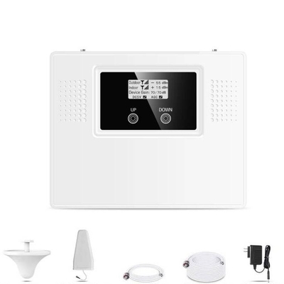 Guter Preis Viererkabel-Band 850 mobiler Verstärker des Signal-900 1800 2100MHz, Verstärker-Verstärker 2G 3G 4G Online