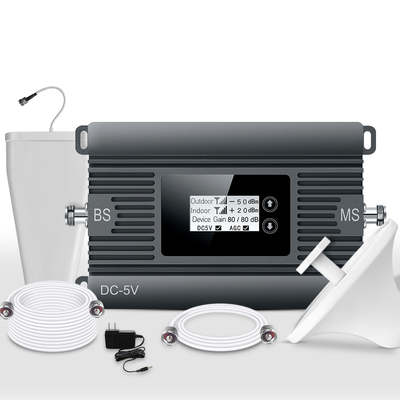 Globaler Einsatz Hochleistungs-2100MHz 3G Signal Booster Repeater für Mobilfunklösungen