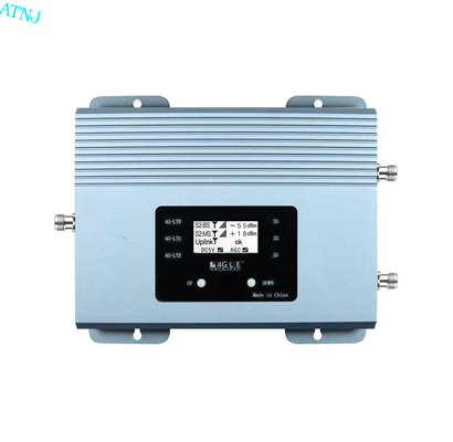 Guter Preis Doppelband- mobiler Netz-Verstärker Ausgangsleistungs-20dBm 1800MHz 2100MHz Online