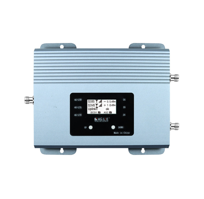 Doppelband- mobiler Netz-Verstärker Ausgangsleistungs-20dBm 1800MHz 2100MHz