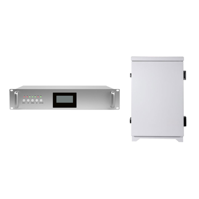 37dBm 5Watt 2G 3G 4G 5G Digitales optisches Repeater-SystemTri-Band 900+1800+2100MHz Verstärker DAS-Repeater