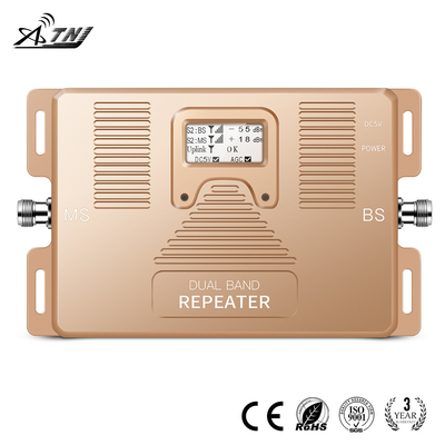Doppelband- Signal-Verstärker EGSM 1800MHz Ausgangsleistungs-20dBm des Gewinn-70dB