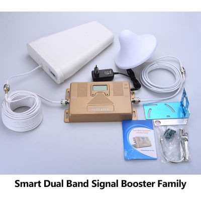 Doppelband- Signal-Verstärker EGSM 1800MHz Ausgangsleistungs-20dBm des Gewinn-70dB