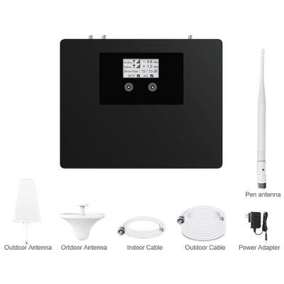 Doppelbandzellulärer Verstärker G/M LTE verstärker 2G 4G 900MHz 1800MHz