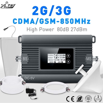 Einzelner Handy-Signal-Verstärker-Handy-Verstärker des Band-850MHz