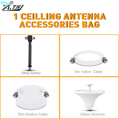 Zink-Legierungs-Signal-Zusatzzusatz-weiße Decken-Antennen-Tasche