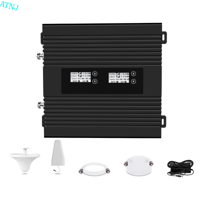 Guter Preis Doppelbandsignal-Verstärker des signal-80dB mobiles des Verstärker900mhz 1800MHz Online