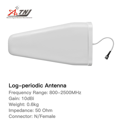 Antennen-Klotz des Whilte-Längen-33cm LP Gewinn-10dBi im Freien periodisch