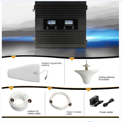 intelligente Doppelbandzusatzabdeckung des signal-80dB 350 bis 800 Quadratmeter