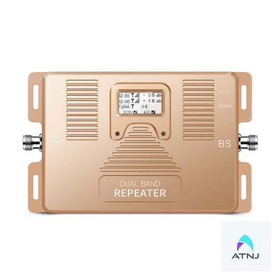 DC24V 5A 900MHz 1800Mhz Zellulärer Repeater CE ROHS CCC TUV BV ISO-Zertifizierung