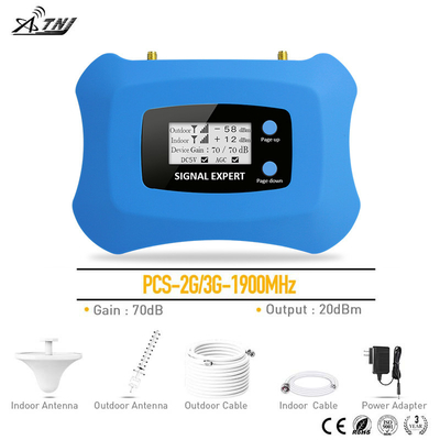 Handy-Signal-Verstärker-mobiles Netz-Zusatzgerät 2G 3G 1900MHz