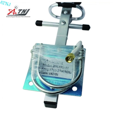 Gewinn 13dBi Yagi-Signal-Zusatzantennen-Zink-Legierungs-Material im Freien