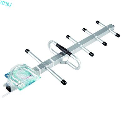 Guter Preis 7dBi Verstärkung 806-960MHz Zinklegierung Yagi-Außenantenne für drahtlosen Langstrecken-Signalzugang Online