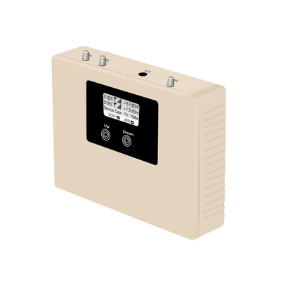 1800MHz 2100MHz beweglicher Gewinn der Signal-Verstärker70db mit LCD-Anzeige