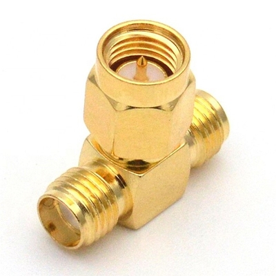 T-Art Mann der Handy-Starthilfekabel-Adapter-SMA, zu verdoppeln Frau