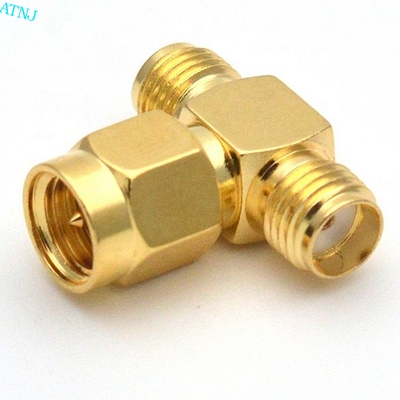 T-Art Mann der Handy-Starthilfekabel-Adapter-SMA, zu verdoppeln Frau
