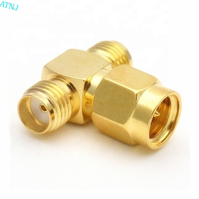 Guter Preis T-Art Mann der Handy-Starthilfekabel-Adapter-SMA, zu verdoppeln Frau Online