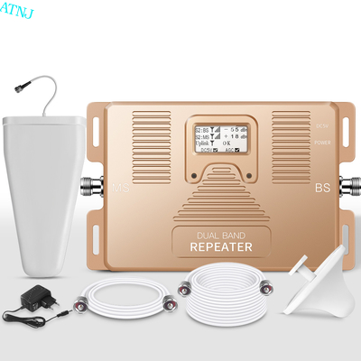 Guter Preis 2G 4G G/M Signal-Verstärker DCS 70dB Gewinn-LTE mit intelligenter LCD-Anzeige Online