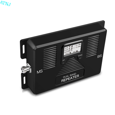 Guter Preis 2G 3G 4G 70dB Doppelbandverstärker der strecken-Ergänzungs-850MHz 2100MHz Online