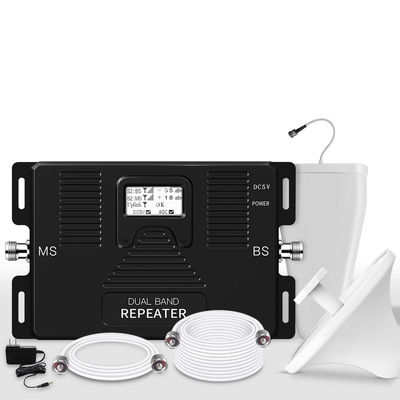 des Gewinn-70dB Doppelbandzellulärer Verstärker-Verstärker signal-des Verstärker2g 4G