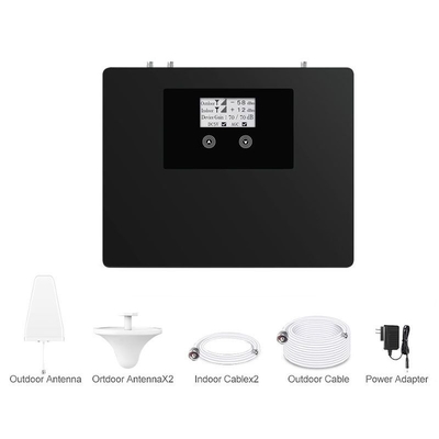 Guter Preis Handy-Signal-Verstärker Doppelband-900MHz 1800MHz ALC MGC AGC Online